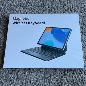 Magnetic Wireless Keyboard Black for iPad Pro 12.9 case with keyboard